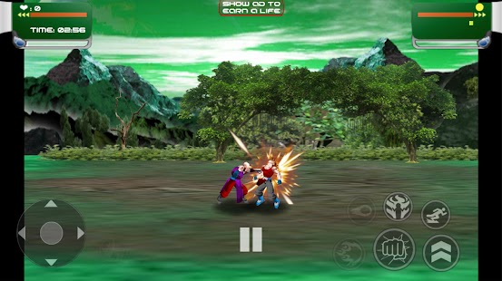 The Super Warriors Screenshot