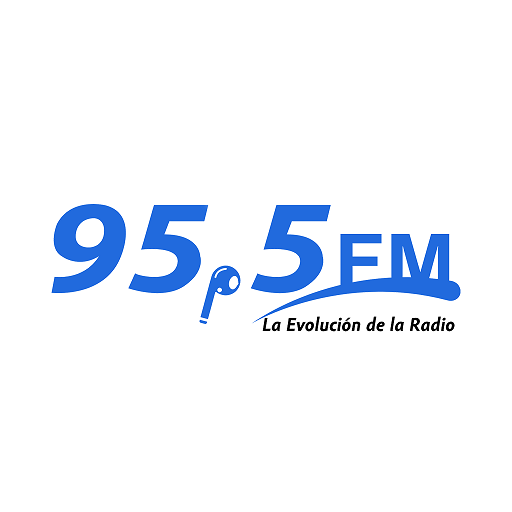 95.5 FM  Icon