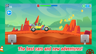 Hill race - Screenshot 3