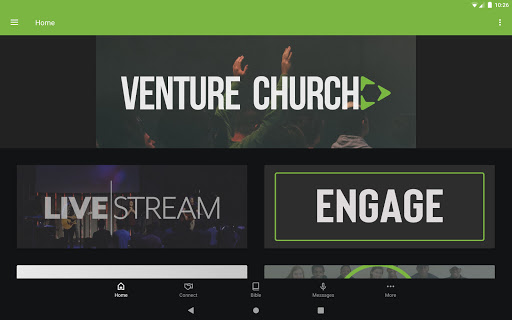 Screenshot of Venture Church