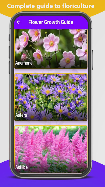 flowers : plant identifier - 6 - (Android)