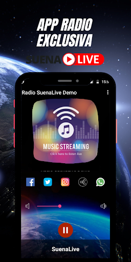 Android application FM Baires screenshort