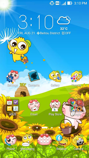 Gama Sunshine Day ASUS Theme