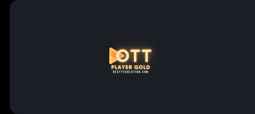 Android application OTT PLAYER GOLD screenshort