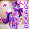 download Magical Unicorn Candy World apk