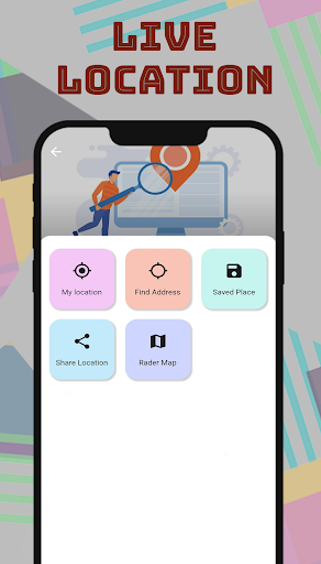 Gps Voice Map Navigator Screen 2