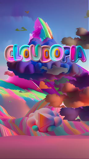 Android application Cloudopia: Flappy Adventure screenshort