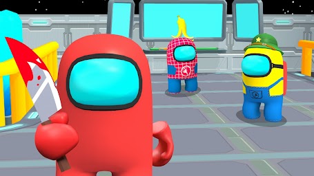 Impostor vs Crewmate