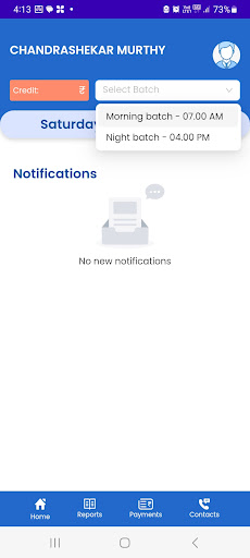 Android application MANMUL INDENT screenshort