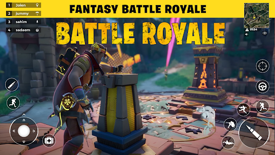 Battle Royale: Chapter 5 Game