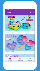 Learn DIY Paper Craft