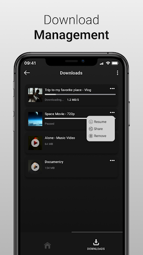 Astro Video Saver, Downloader Screen 3