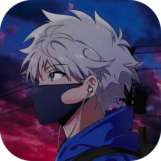 do an anime icon profile picture for your social media