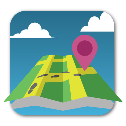 MapWalker - Fake GPS / Fly GPS logo