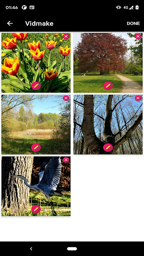 Video Maker - Vidmake Screen 2