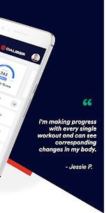 Caliber Strength Training MOD APK (Premium Unlocked) 2