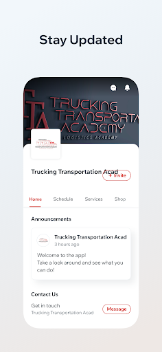 Trucking Transp Screen 3