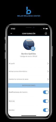 Belar Wellness Screen 2
