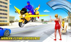 スーパーヒーロー飛行自転車タクシーシミュレーターのおすすめ画像2