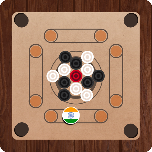 Carrom Board Game  Icon