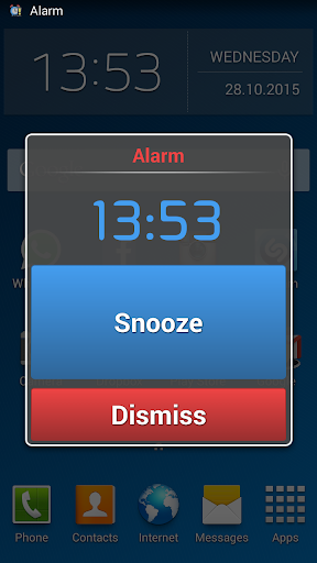 Talking Alarm Clock