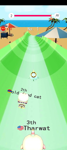 Aquapark Rush Water Slide