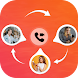 VideoCall Forwarding - Androidアプリ