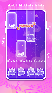 Meow Tiles: Piano Cat Sound