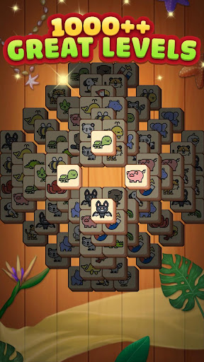Tile Match Animal - Classic Triple Matching Puzzle screenshots 3