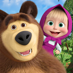 Masha and the Bear Educational Mod Apk