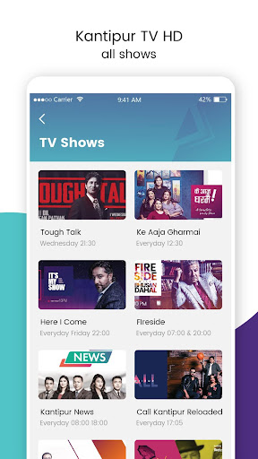 Kantipur TV HD Screen 3