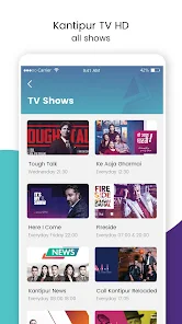 Kantipur Tv Hd - Apps On Google Play