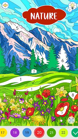Game screenshot Color by Number: Coloring Book mod apk