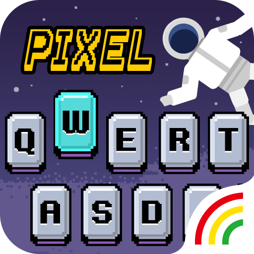 Pixel Emoji Keyboard Theme  Icon