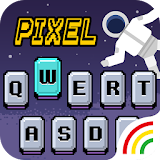 Pixel Emoji Keyboard Theme icon