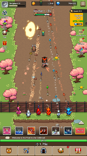 Pixel Archers: Idle Defense Screen 2