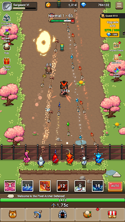 Game screenshot Pixel Archers: Idle Defense hack