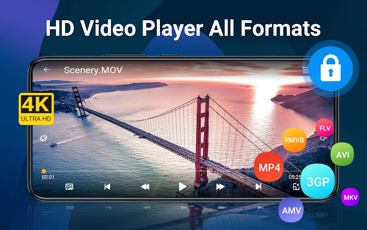 HD Video Player All Format - 1.6.8 - (Android)
