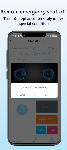 Towngas Smart Appliance Screen 3