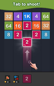 Merge puzzle& 2048 block puzzle game  screenshots 15