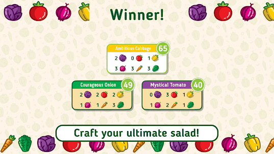 Point Salad | Combine Recipes