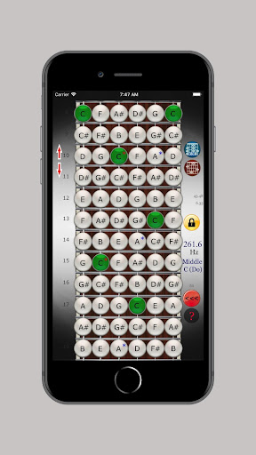 Guitar Fretboard Notes Screen 2