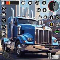 American Cargo Truck Sim 3D