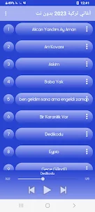 أغاني تركية 2023 بدون نت