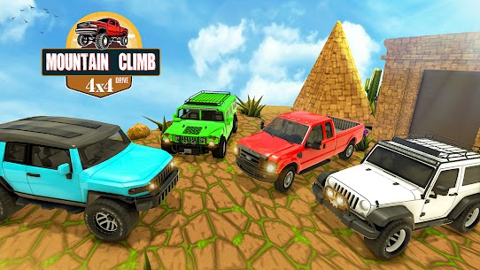 Mountain Climb 4×4 Drive v2.5 MOD APK(Unlimited Money)Free For Android 6
