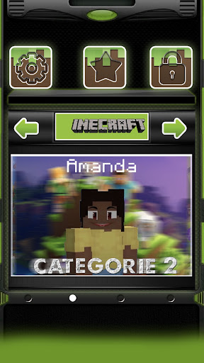 Amanda Skins for Minecraft Screen 2