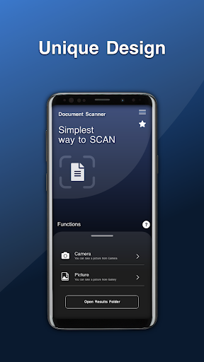 Android application Document Scanner PRO & Image t screenshort