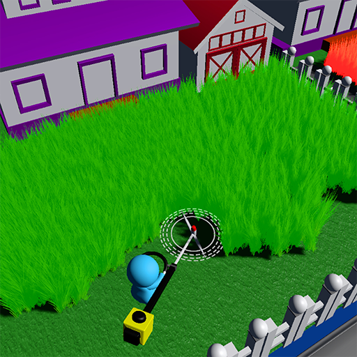 Decompression Games! Cut Grass logo