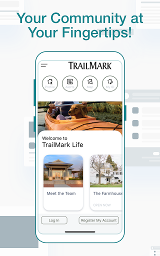 Android application TrailMark Life screenshort