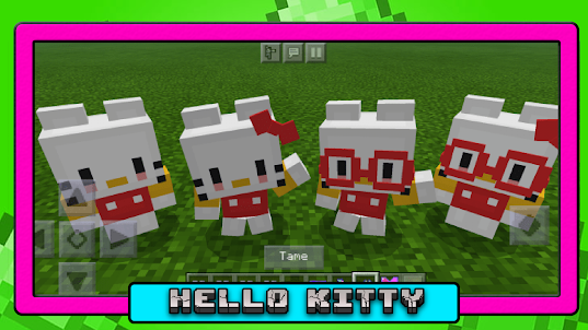 Hello Kitty Mod: For Minecraft